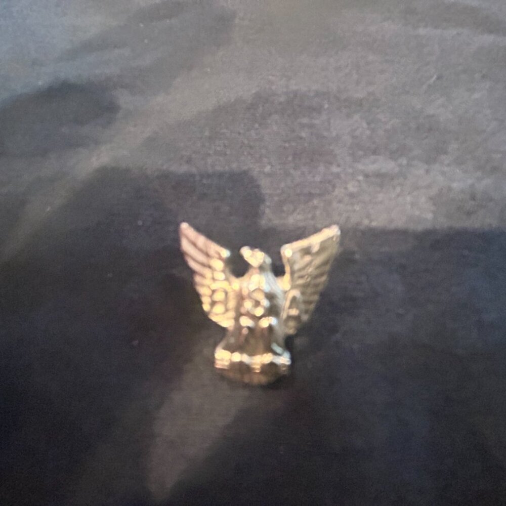 Vintage Sterling Silver Boy Scouts of America BSA Eagle Pin